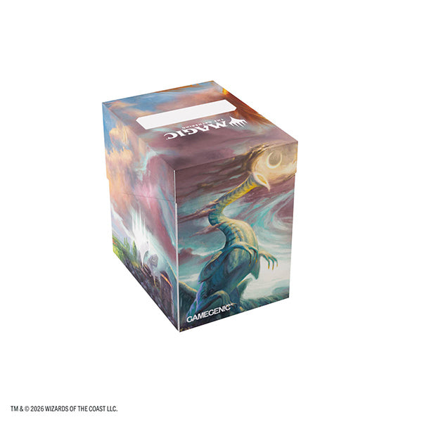Deckbox: MTG Soft Dynacrate 100+ XL- Lorwyn Eclipsed- Eirdu, Carrier of Dawn/Isilu, Carrier of Twilight