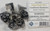 Imperium: Confined Shadows Resin 7 Dice Set