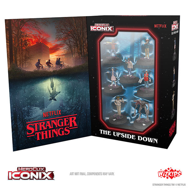 Heroclix Iconix: Stranger Things - The Upside Down