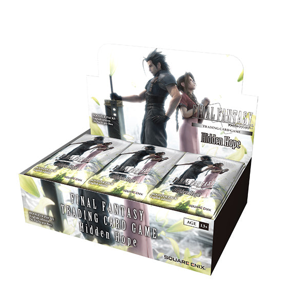 Final Fantasy TCG: Opus 22- Hidden Hope Booster Display (36 Packs)