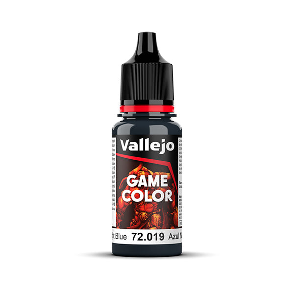 Vallejo Game Color: Night Blue 18 ml.