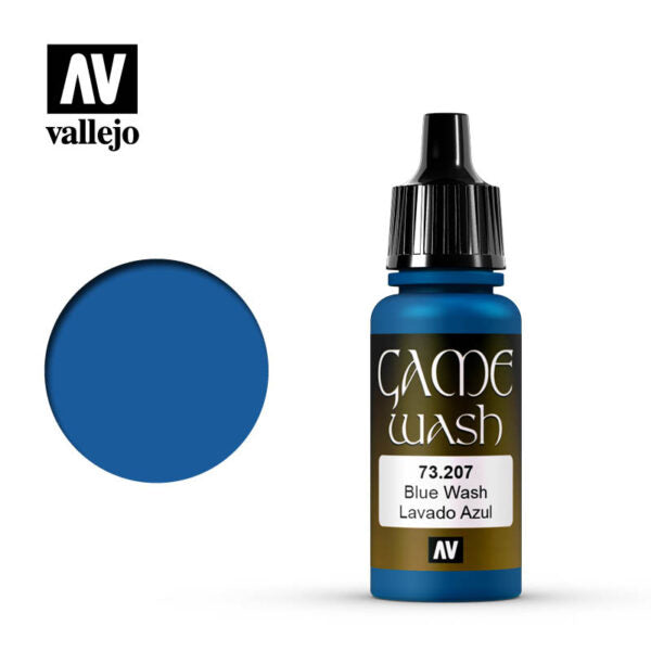 Vallejo Game Color: Wash - Blue 18 ml.