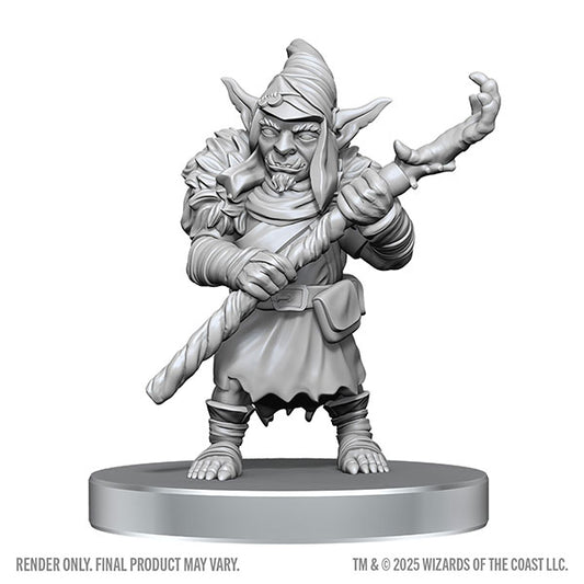 D&D Nolzur's Marvelous Miniatures: Bugbear Stalker & Goblin Hexer