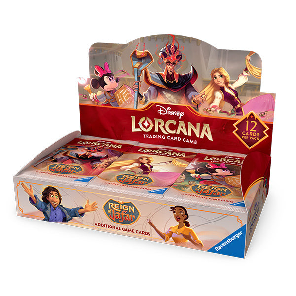 Disney Lorcana: Reign of Jafar Booster Box (24 Packs) (Local Pick-Up Only)