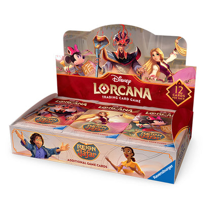 Disney Lorcana: Reign of Jafar Booster Box (24 Packs) (Local Pick-Up Only)
