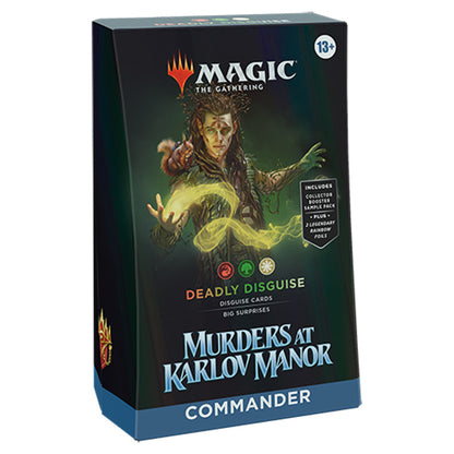 Magic The Gathering:  Murders at Karlov Manor Commander Deck (1)