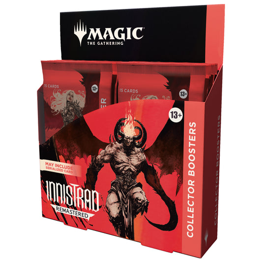 Magic The Gathering: Innistrad Remastered Collector's Booster Display (Pre-Order)