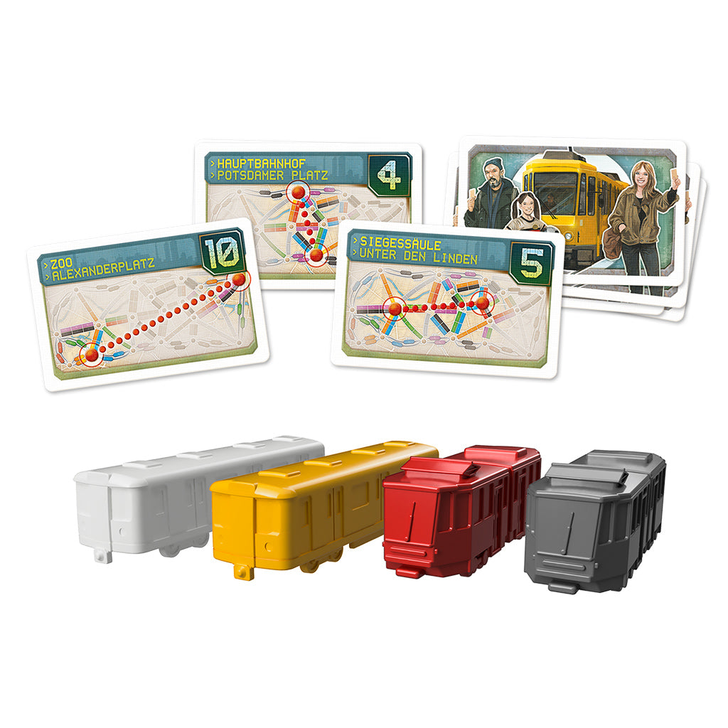 Ticket To Ride: Berlin