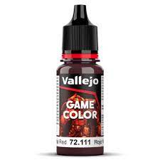 Vallejo Game Color: Nocturnal Red 18 ml.