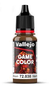 Vallejo Game Color: Scrofulous Brown 18 ml.