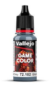 Vallejo Game Color: Steel Grey 18 ml.