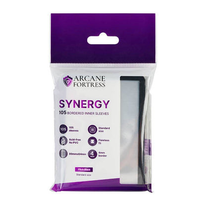 Arcane Fortress: Synergy 105 Count Inner Sleeves