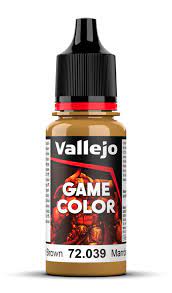 Vallejo Game Color: Plague Brown 18 ml.