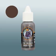 Druid Flesh - two thin coats