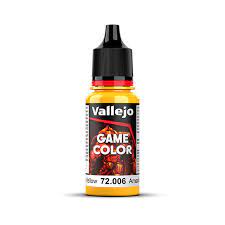 Vallejo Game Color: Sun Yellow 18 ml.