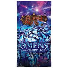Flesh and Blood: Omens of the Third Age Booster Pack