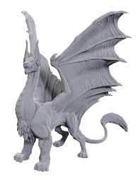 D&D Nolzur's Marvelous Miniatures: Lion Drake