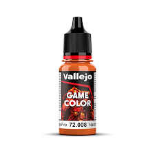 Vallejo Game Color: Orange Fire 18 ml.