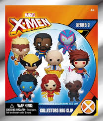 X-Men Classic Bag Clip - Series 2