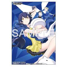 Digimon TCG Sleeves: Erika Mishima