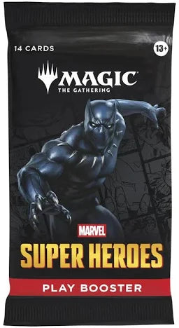 MTG Marvel Super Heroes: Play Booster Pack