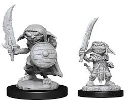 WizKids Deep Cuts: Male Goblin Fighter