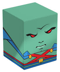 Squaroes: DC - Wave II - Martian Man Hunter