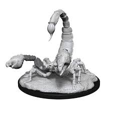 WizKids Deep Cuts Unpainted Miniatures: Giant Scorpion