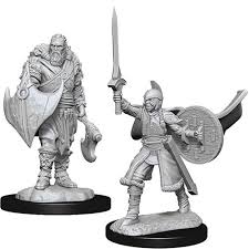 D&D Nolzur's Marvelous Miniatures: Human Berserkers