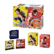 One Piece SD-01 Set Sail Starter Deck