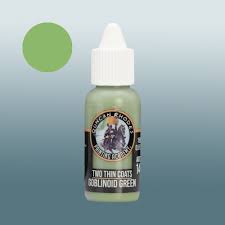 Goblinoid Green - two thin coats