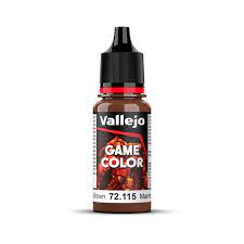 Vallejo Game Color: Grunge Brown 18 ml.