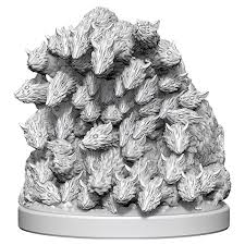 WizKids Deep Cuts Unpainted Miniatures: Swarm of Rats