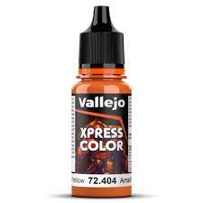 Vallejo Game Color: Xpress Color - Nuclear Yellow 18 ml.