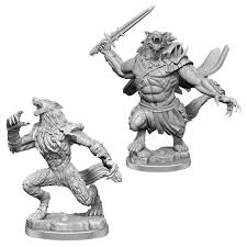 Magic Unpainted Minis: Arlinn Kord & Tovolar