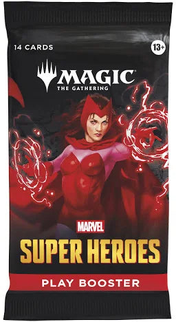 MTG Marvel Super Heroes: Play Booster Pack