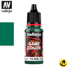 Vallejo Game Color: Jade Green 18 ml.