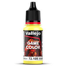 Vallejo Game Color: Toxic Yellow 18 ml.