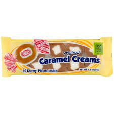 Caramel Creams