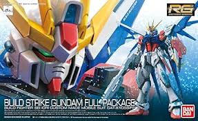 1/144 Real Grade Series #023 Build Strike Gundam Full Package