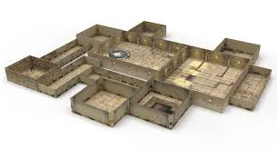 Tenfold Dungeon: Temple (5E)