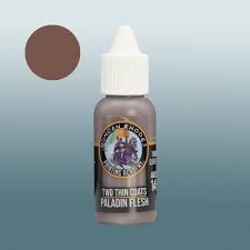 Paladin Flesh - two thin coats