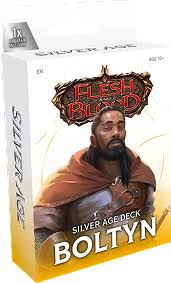 Flesh and Blood Silver Age Deck - Chapter 3