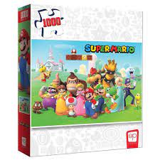 Puzzle: Super Mario - Mushroom Kingdom 1000pcs