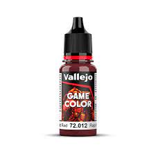 Vallejo Game Color: Scarlet Red 18 ml.