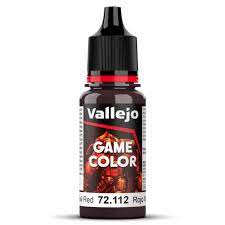 Vallejo Game Color: Evil Red 18 ml.