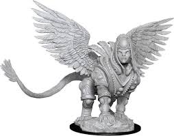 Magic the Gathering Unpainted Miniatures: Isperia, Law Incarnate
