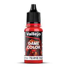 Vallejo Game Color: Bloody Red 18 ml.