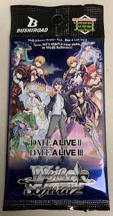 Weiss Schwarz: Date A Live Volume 2 Booster Pack