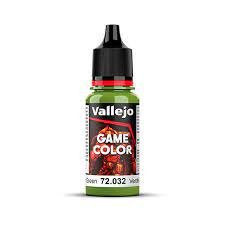 Vallejo Game Color: Scorpy Green 18 ml.